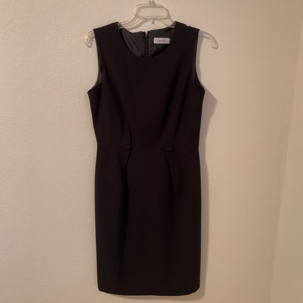Calvin Klein black dress